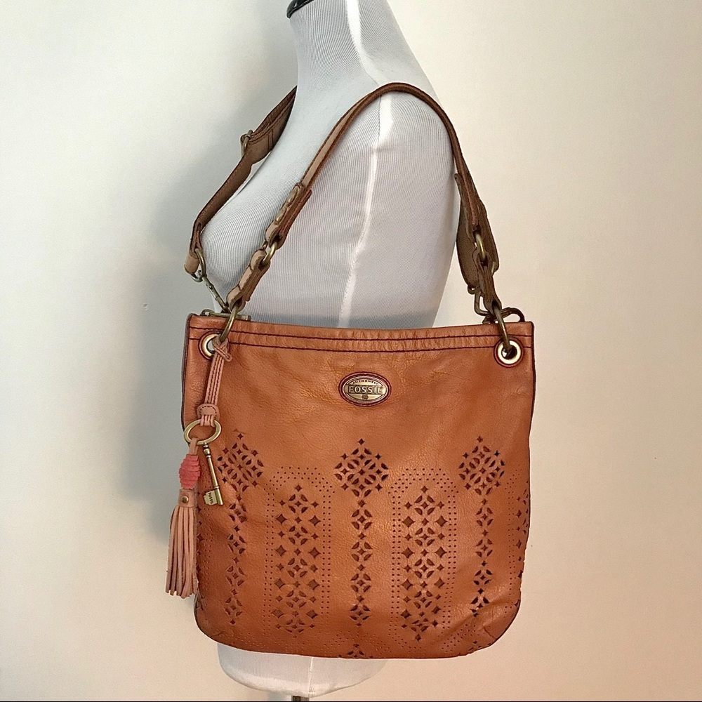 ***SOLD***!!!  Fossil Campbell Hobo Crossbody